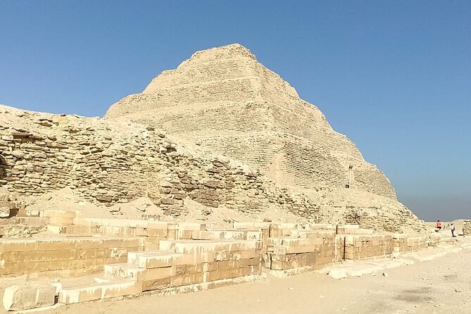 Sakkara Pyramids, Dahshour Pyramids and Memphis Tour - About the Sakkara Pyramids