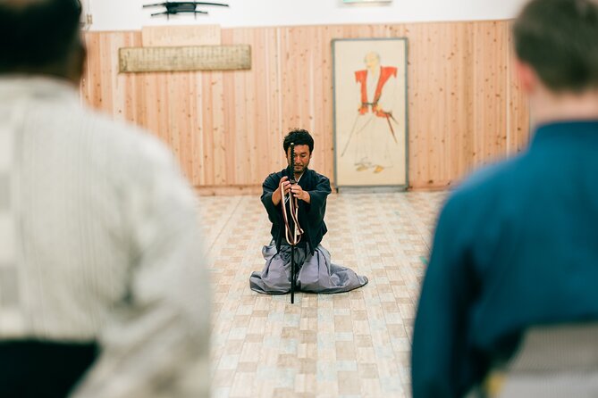 Samurai Experience: Discover the Spirit of Miyamoto Musashi - Matcha and Japanese Sweets: A Cultural Delight