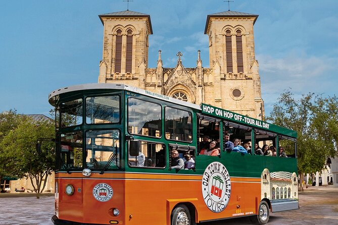 San Antonio Hop-On Hop-Off Trolley Tour - Transportation and Convenience