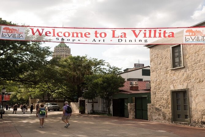 San Antonio Small Group Walking Tour With Riverwalk Boat Cruise - Historic La Villita District Walk