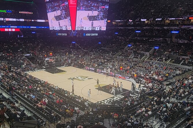 San Antonio Spurs Basketball Game Ticket - Transportation Options