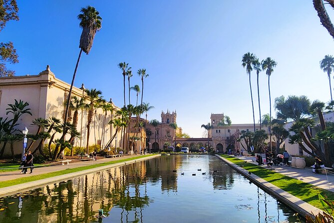 San Diego Balboa Park Walking Tour - Accessibility Options