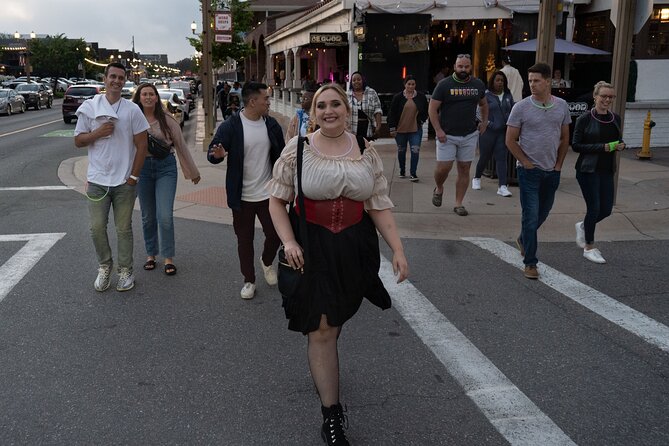San Diego Booze and Boos Haunted Ghost Walking Tour - Pricing Details