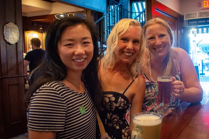 San Diego Small-Group Gaslamp History Tour Pub Crawl - Dry Run Option: Pay-as-You-Go Drinks