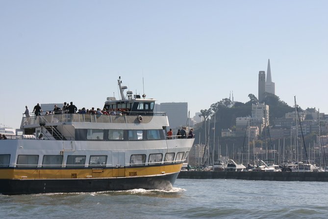 San Francisco Bay Cruise - Exploring San Francisco Bay