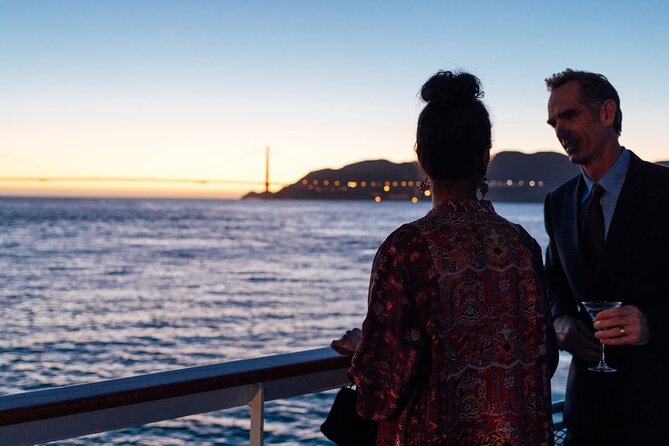 San Francisco Christmas Eve Buffet Dinner Cruise - Transportation and Logistics