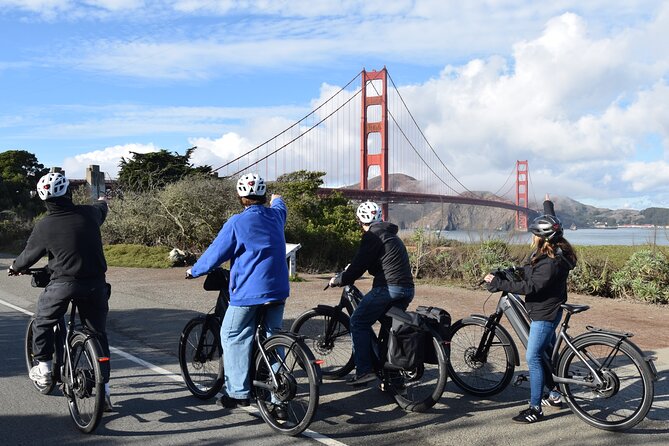 San Francisco E-Bike City Tour - Inclusions and Exclusions