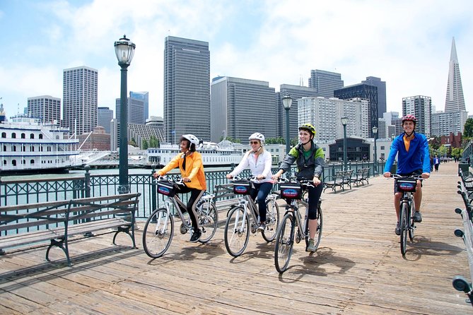 San Francisco Golden Gate Bridge Bike or Electric Bike Rental - Additional Services and Accessibility