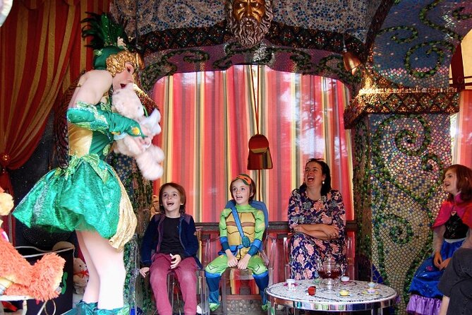 San Francisco Gregangelo Museum - Immersive Kids Tour - Transportation and Nearby Attractions