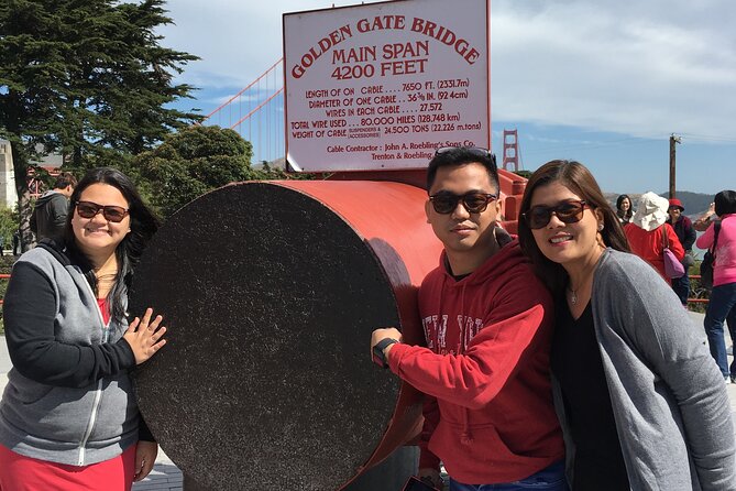 San Francisco Sightseeing Tours - Included Amenities