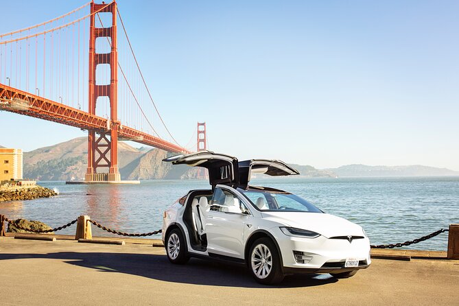 San Francisco Top Sights Private Tour With a Luxury Tesla - Knowledgeable Local Guide/Driver
