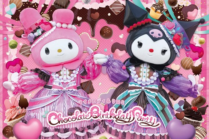 Sanrio Harmonyland Ticket in Fujiwara - Public Transportation Options