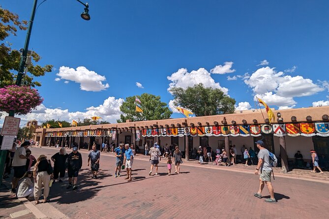 Santa Fe Scavenger Hunt Walking Tour and Game - Booking Process
