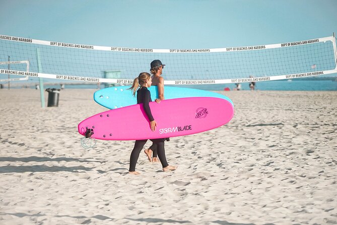 Santa Monica Surf Lesson Review - Instructor Feedback