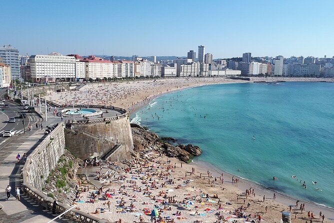 Santiago De Compostela and a Coruna Private Tour, From Vigo - Pickup and Meeting Points