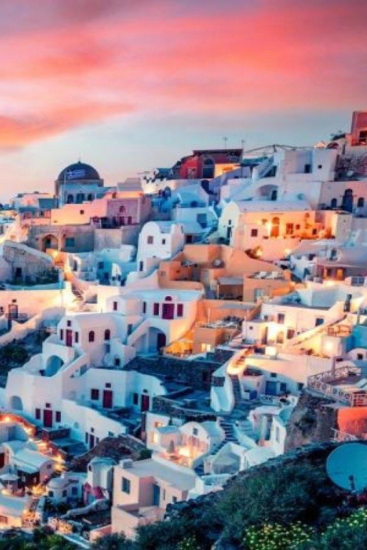 Santorini: 1-Way Transfer From/To Santorini Airport - Booking Process