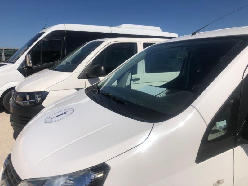 Santorini Airport Transfer - Driver and Experience