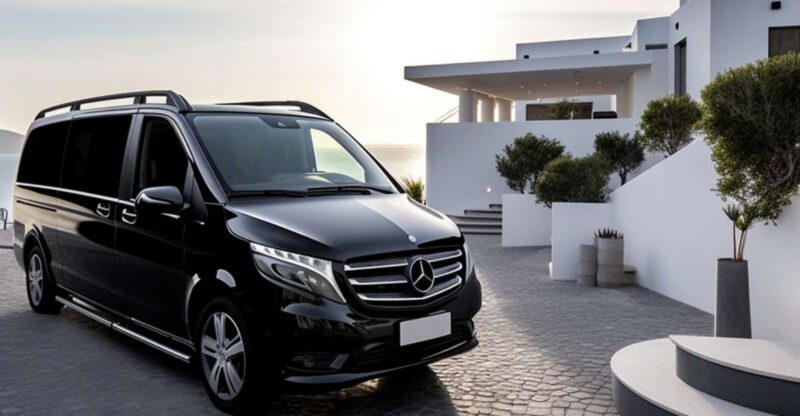 Santorini: Economic Pick-Up From Port to Oia - Comfort and Professionalism