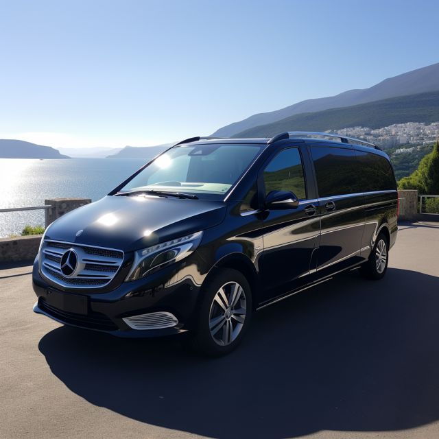 Santorini: Port Transfer to Hotels and Airport - Meeting Point and Destinations