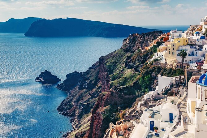 Santorini Private Day Sightseeing Tour - Visiting the Renowned Santos Winery
