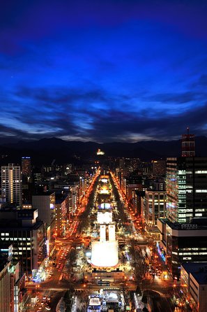 Sapporo TV Tower - Capturing the Views