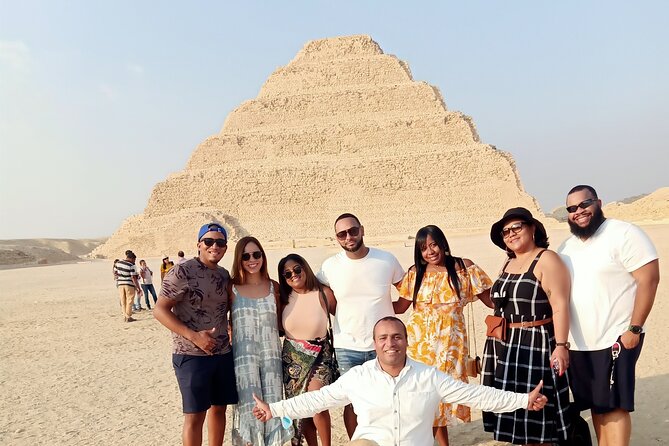 Saqqara & The Step Pyramid & Nobel Tombs & Memphis & Dashure Pyramids - Historical Importance of Memphis