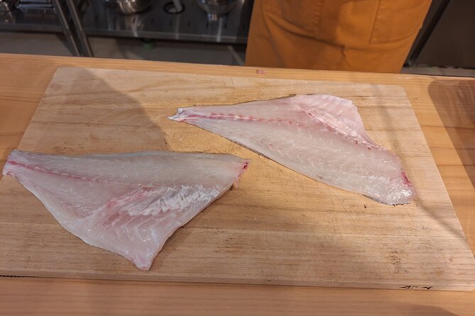 Sashimi Course With a Chef - The Chefs Insights