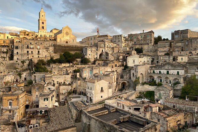 Sassi Di Matera: Private Walking Tour With Local Guide - Discovering the Ancient Caves