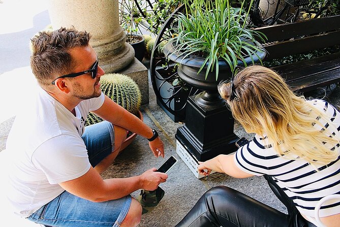 Sato Code Escape Room Across Bellinzona - Group Experience Details