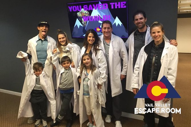 Save the Mountain Escape Room Adventure Review - Time to Spare and Enjoy the Adventure