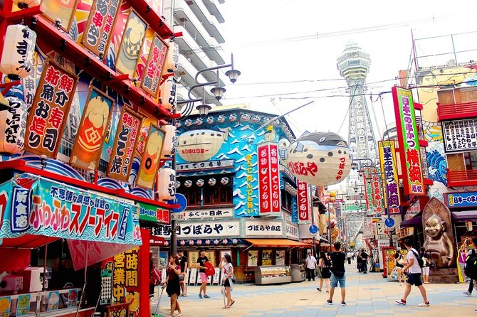 Savor Shinsekai A Personalized Half Day Osaka Food Tour By Guide - Tour Details