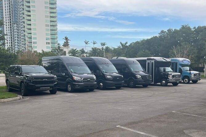 Sawgrass Mills Mall Transportation - Fastest Service - Driver Professionalism and Communication