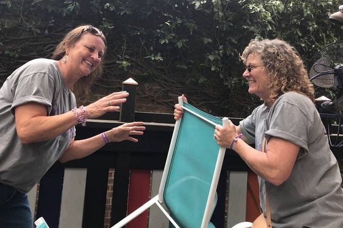 Scavenger Hunt Adventure in Durham by Wacky Walks - Accessibility Information