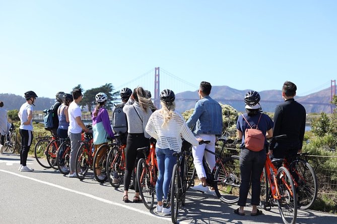 Scenic Golden Gate Bridge Bike Tour - Group Size and Duration