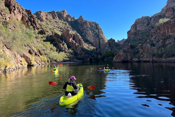 Scenic Guided Kayaking Tour on Saguaro Lake Review - Convenient Cancellation and Reschedule