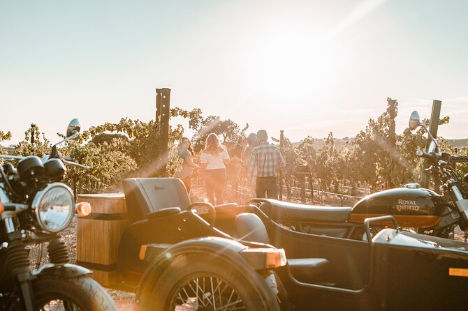 Scenic Sidecar Vineyard Tour Paso Robles - Meeting Point and Pickup Information
