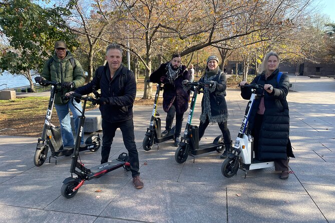 Scooter Tour — Washington DCs Monuments and Memorials - Scooter Safety and Etiquette