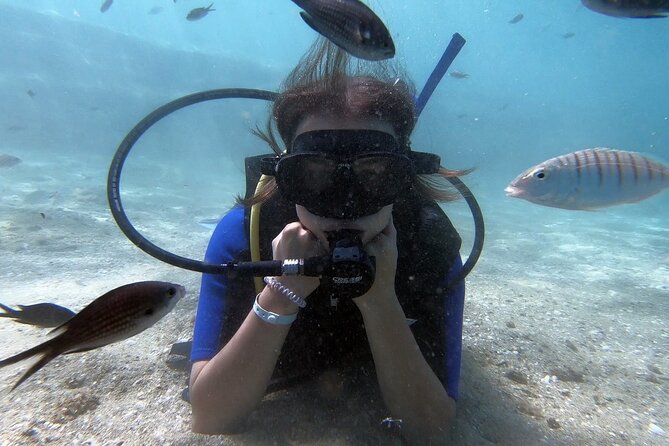 Scuba Diving for Beginners With a PADI Instructor Near Heraklion - Preparing for the Dive