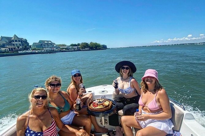 Sea Quenched Private Charters - Meeting and Pickup Details