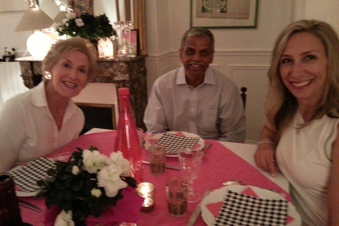 Seasonal Parisian Dinner in an Elegant Montmartre Home - Location and Meeting Details