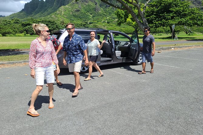 Secret Oahu Half Circle Island Tour With A Local Guide - Inclusions and Flexibility for Dining