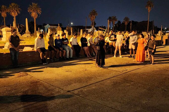 Secret Society Cemetery Walking Tour in Galveston - Pricing and Reservation Details