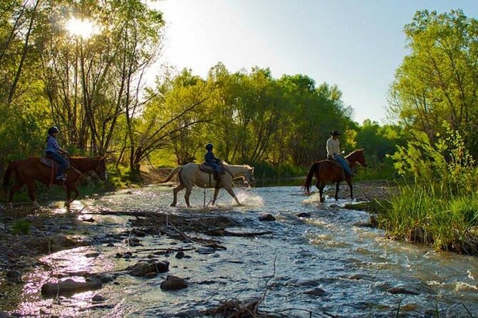 Sedona Horseback Rides at Dead Horse Ranch With River Crossing - Frequently Asked Questions