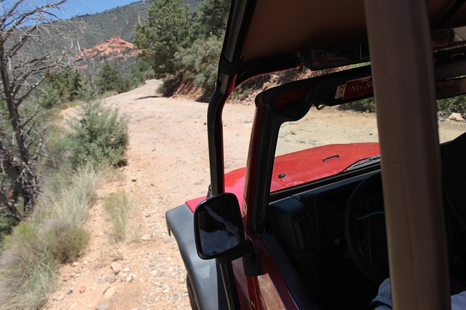 Sedona Jeep Tour Private Mild 4X4 - Red Rock Panoramic - Comfort and Amenities