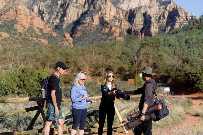 Sedona Private Hiking and Yoga Experience - Scenic Hike Through Sedonas Red Rocks