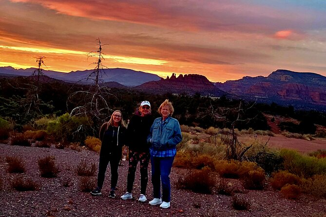 Sedona Scenic Sunset Tour - Semi Private! - Customer Reviews and Feedback