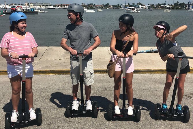 Segway Tour of Naples Florida - Transportation Options
