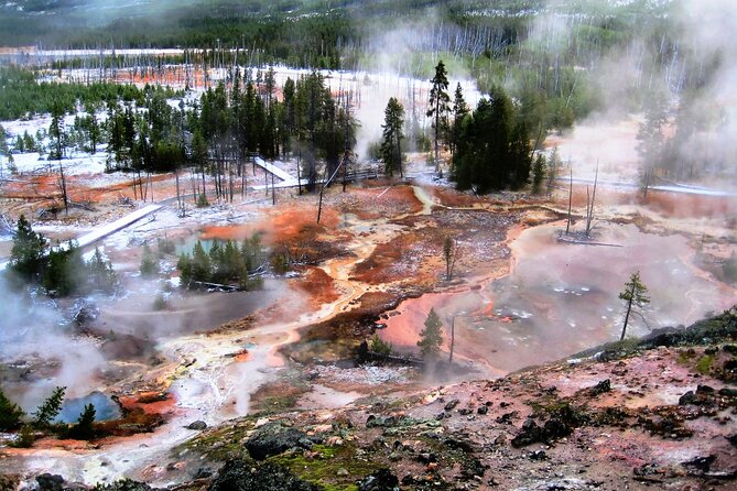 Self-Guided Audio Driving Tour in Yellowstone National Park - Pricing, Passes, and Logistics