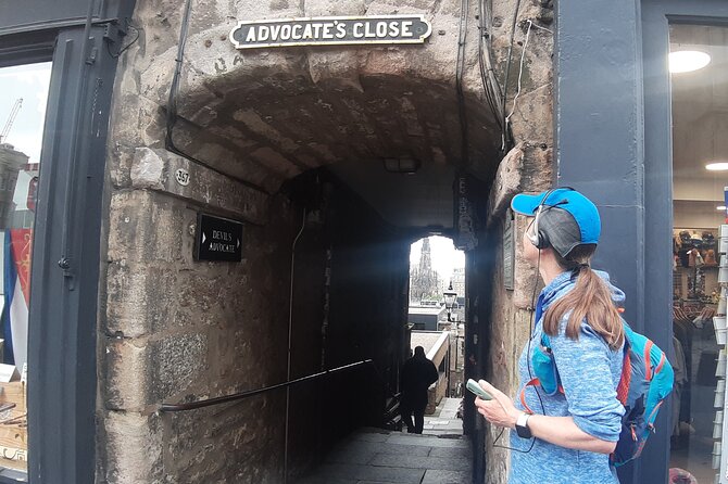 Self-Guided Audio Walking Tour in Royal Mile - What to Expect