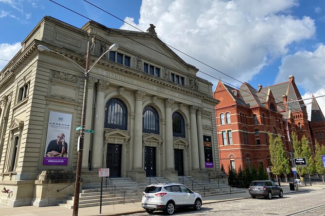 Self Guided Cincinnati Ghost Haunted Walking Tour Audio Tour Music Hall OTR - Pricing and Reviews
